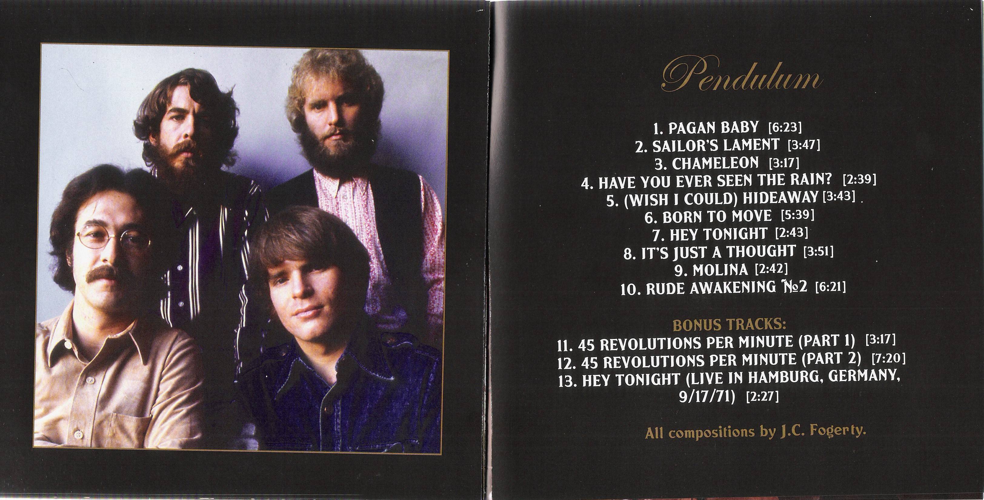 Creedence Clearwater Revival 40th Anniversary Box : Booklet 55